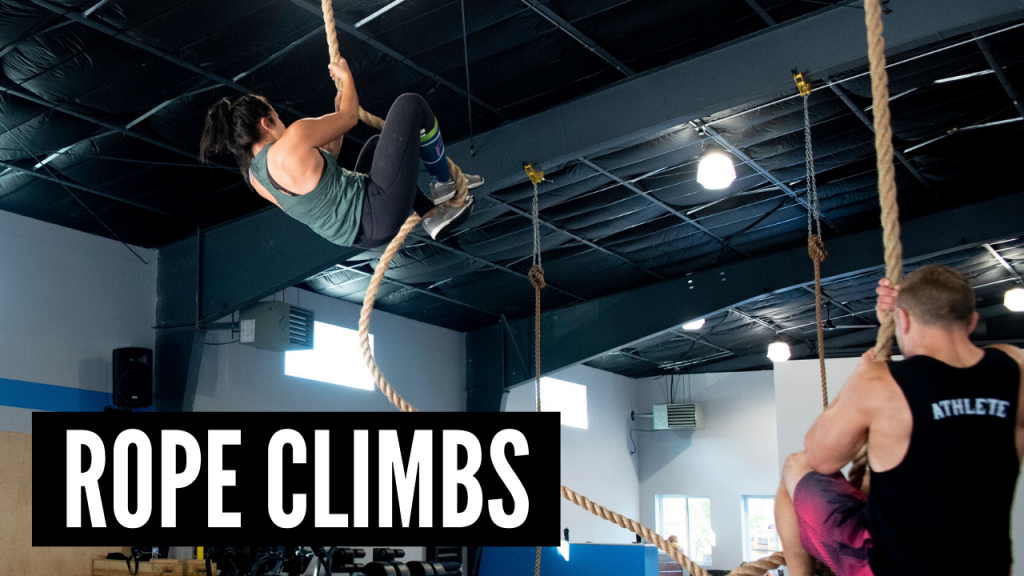 Step-by-Step Progression for Getting Your First Rope Climb
