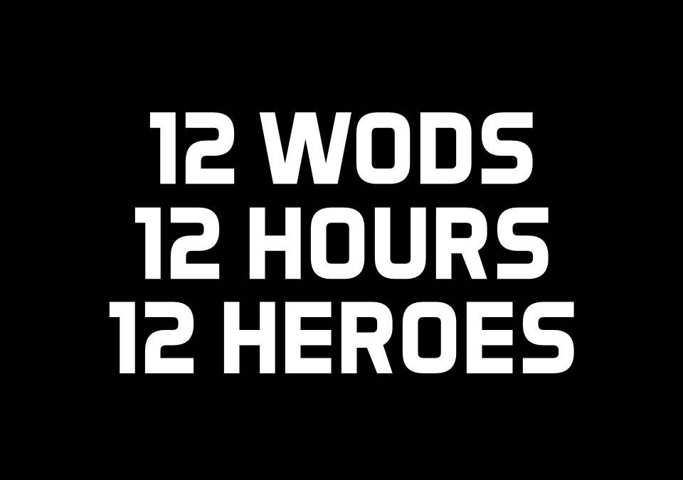 12 Hours of Heroes