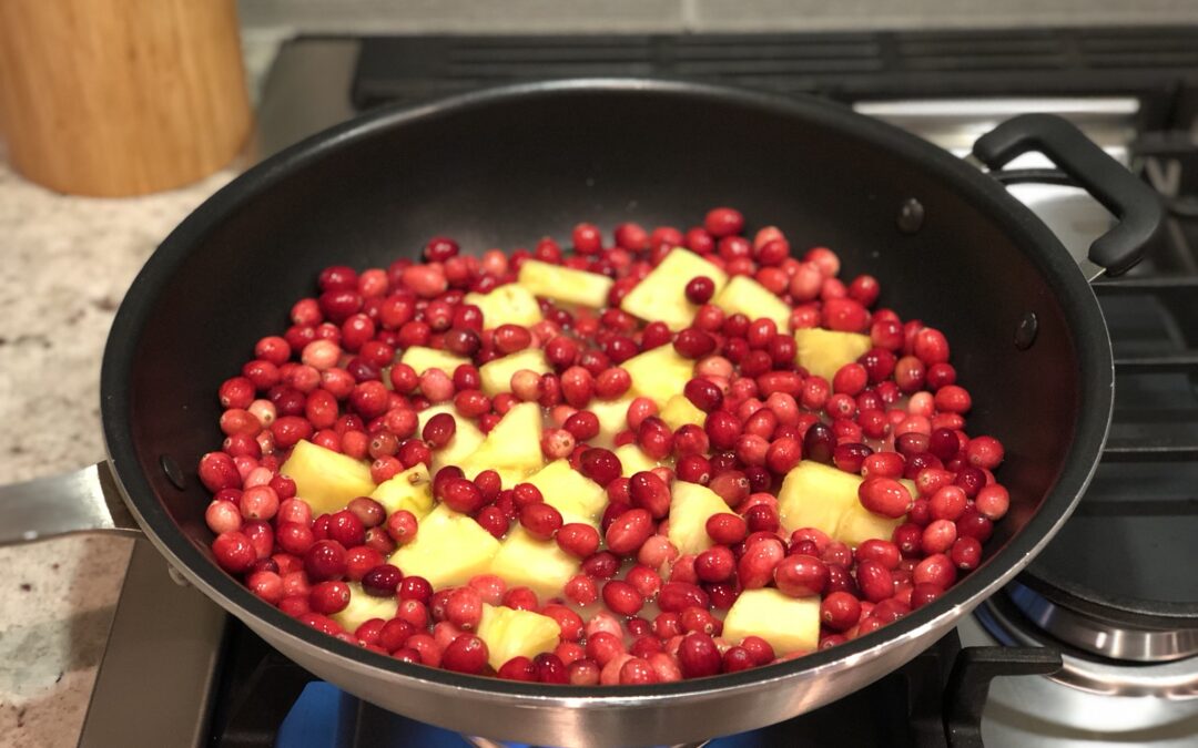 Inguz Nutrition – Homemade Cranberry Sauce