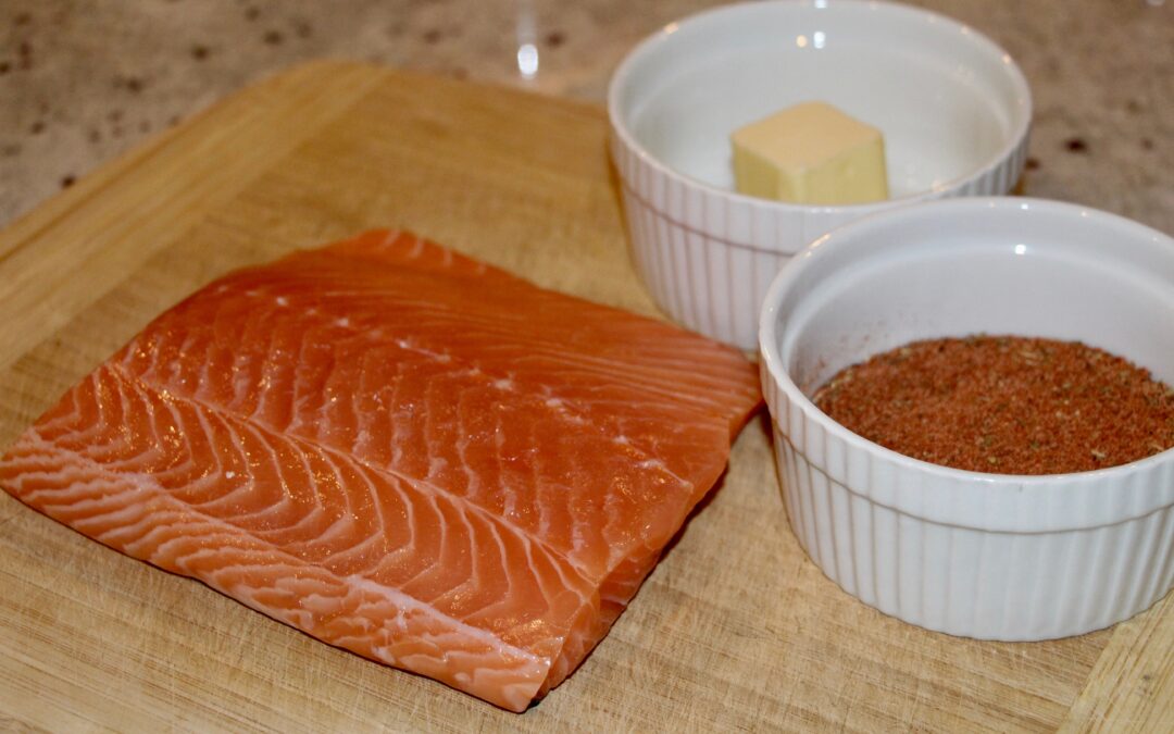 Inguz Nutrition – Blackened Salmon