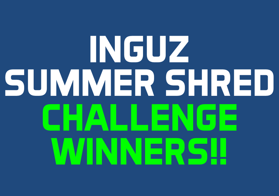 2017 Summer Shred Winners
